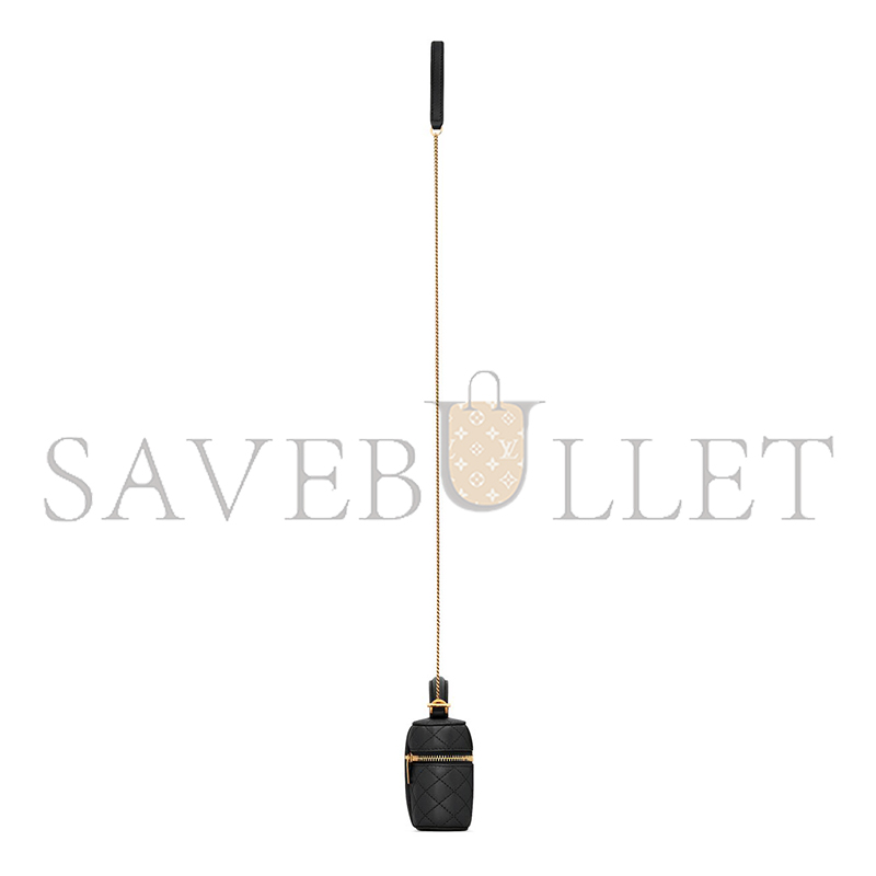 YSL GABY MICRO VANITY BAG IN LAMBSKIN 8192851EL071000 (12*8*4cm)